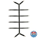 Auivguiv Bed Sheet Straps Adjustable Crisscross Clips Suspenders To Keep New. Price: $21.54.