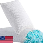 Keyoohome Shredded Memory Foam Pillows For Sleeping,bed Standard Size Se New. Price: $67.19.