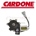 Cardone Front Right Power Window Motor For 2000-2003 Infiniti QX4 New. Price: $116.49.