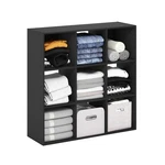 Furinno Pelli Closet Organizers And Storage 9-CUBE Open Shelf New. Price: $83.66.