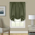 Achim Light Filtering Darcy Tie-up Window Shade 58 Inch Width, 63 Length New. Price: $33.93.