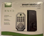 Ghome Smart Deadbolt KD30A Door Keyless Entry Silver New. Price: $35.00.