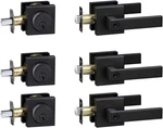 Exterior Door Lock Set With Deadbolt, Front Handle New. Price: $137.99.