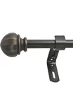Decopolitan 5/8" Facet Ball Curtain Rod Set, 48 To 86 Vintage Bronze New. Price: $30.00.