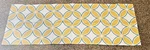 Annlaite Geo Valance For Windows Room Backdrop Panel Yellow New. Price: $6.99.