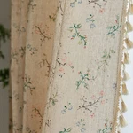 Enjoybridal Floral Farmhouse Curtains 96 Inches Long Semi-blackout Living Roo... New. Price: $69.85.