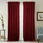 Stangh Thick Velvet Curtains 96-INCH Heavy-duty Large Window Drapes New. Price: $54.83.