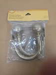 New Pair Of Graber Frameworks Decorative Ball Holdbacks Sealed. Price: $12.59.
