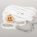 6.5YARD Curtain Rope, Drapery Weights Tape, Heavy For New. Price: $15.99.