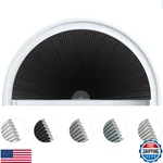 Arch Window Blackout Cellular Shades Half Circle Moon Covering No New. Price: $44.71.
