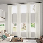 Guken Natural 240 Inch Linen Curtains For High Living Bedroom Extra Long... New. Price: $225.39.
