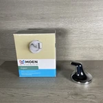 Moen Aspen Bathroom Robe Hook 5820CH Chrome Pack New In Box Towel Modern. Price: $8.97.