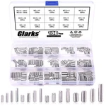 Glarks 180PCS M2.5 M3 M4 Slotted Pin Assortment Kit, Split Spring... New. Price: $31.45.