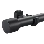 1/8 Inch Diameter Curtain Rods, 48-84 Telescoping Large Single Window New. Price: $69.78.