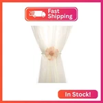 Suq Ome 2 Pack Of Curtain Tiebacks, Elegant Pearl Magnetic Wit New. Price: $19.68.