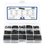 430 Pcs Roll Set, Slotted Metric Spring Pins, Pin, Black New. Price: $23.23.