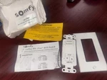 Somfy Decoflex Wirefree Rts Wall Switch, 2-CHANNEL, White (1811068) Open. Price: $199.95.