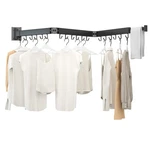 Foldable Clothes Drying Rack, 2 Laundry Wall Mount, No Dril... New. Price: $49.92.