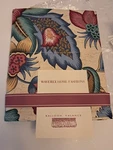 Waverly Balloon Valance Window Treatment Henry Ford Greenfield Village + Fabric New. Price: $39.95.