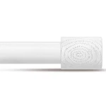 Jrzoo White Curtain Rod For Window 72 To 144 Inches Heavy Duty New. Price: $73.58.