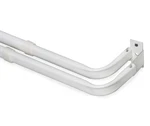 Yafa Home Fashion Durable Double Standard White Adjustable Curtain Rod Hardwa... New. Price: $28.45.