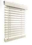 Us Window And Floor 2" Faux Wood 26.5" 48" H, Inside Mount Cordless Open. Price: $42.25.