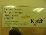New Kirsch Center Bracket 5611EG083 1-3/8" *free Shipping*. Price: $18.99.
