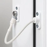 Jackloc Perma Window Cable Restrictor White (jack-sw-w) New. Price: $58.00.