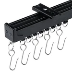 Mloqi Tracks Ceiling With Soundproof Strips, Curtains Rails Syste New. Price: $93.66.