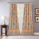 Barefoot Bungalow Olympia Curtain Panel Pair,multi COLOR,GL-1706CWP New. Price: $51.54.