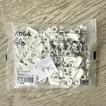 Ikea Vidga Curtain Sliding Gliders And Hooks 48 Pack White 204.830.02 New. Price: $13.99.