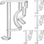 Cutelec Valance Clips 2INCH 5PCS Clear Plastic Hidden Retainer Holder For Window New. Price: $9.96.