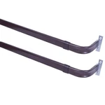 Blu-pier Tech Heavy Duty Single Rod,lock Seam Curtain 18 To 28-INCH New. Price: $17.24.