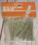 Vintage Nos Conso Nip-tite 10 Pleater Hooks And 4 End Pins Curtain/drape New. Price: $9.80.