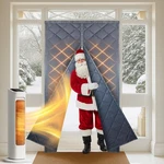 Magnetic Thermal Insulated Door - 32"X80" Gray Curtain, Ene... Fast Ship New. Price: $39.99.