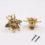 Hevstil 2-PACK Bee Shape Cabinet Knob,nature Theme Single Hole Pulls For Cabi... New. Price: $18.42.