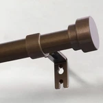 Ifels Heavy Duty Curtain Rods For Windows 66 To 30"-120", Antique Bronze New. Price: $32.67.