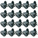 Baotongle 100 Plant Clips, Orchid Pcs, Dark Green. Price: $8.68.