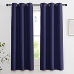 Kgorge Blackout Curtains For Bedroom 63 Inch Long 2 Panels Set, Darkenin... New. Price: $22.46.