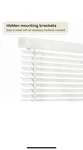 Achim Cordless Gii Morningstar 1" Light Filtering Mini Blind See Description New. Price: $14.99.