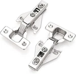 Probrico CHHS09 Clip On Face Frame Mounting Hinges, 1 Pair New. Price: $17.43.