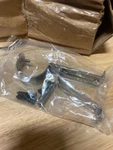 Rod Desyne 1919-15 Silver Steel Single In. Projection Curtain Bracket Open. Price: $9.88.