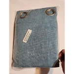 Ati Home Bella Sheer Grommet Curtain Blue 2 Panels Length 96" X Width 50"(100") New. Price: $27.99.