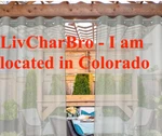 Pcs Panels 52 X 84" Light Gray 1.5" Grommet Voile Sheer Curtain Indoor/outdoor New. Price: $19.99.