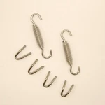 Titanium And Tension For Slip Connector (4 Hooks 2 Springs Set) New. Price: $14.99.