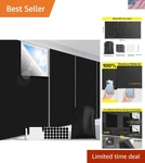 Blackout Curtains For Bedroom Window Cover Film Sun Light Blocker No Drill 57 New. Price: $41.70.