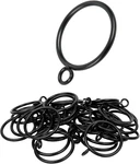Rings With Eyelets, 48 Pack Metal Drapery For Pinch Pleat Curtains New. Price: $28.57.