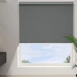 Changshade 100% Blackout Cordless Roller Shades Window Blinds Room Darkening New. Price: $39.99.