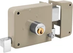 Truper 43583 / CS-70DB Right Rim, Deadbolt Door Lock Set, Standard Gray New. Price: $30.41.