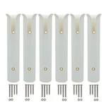 Hiumi Fishing Rod Holder Racks Bracket Wall Mounted Boat Side Tool Hold... New. Price: $37.09.